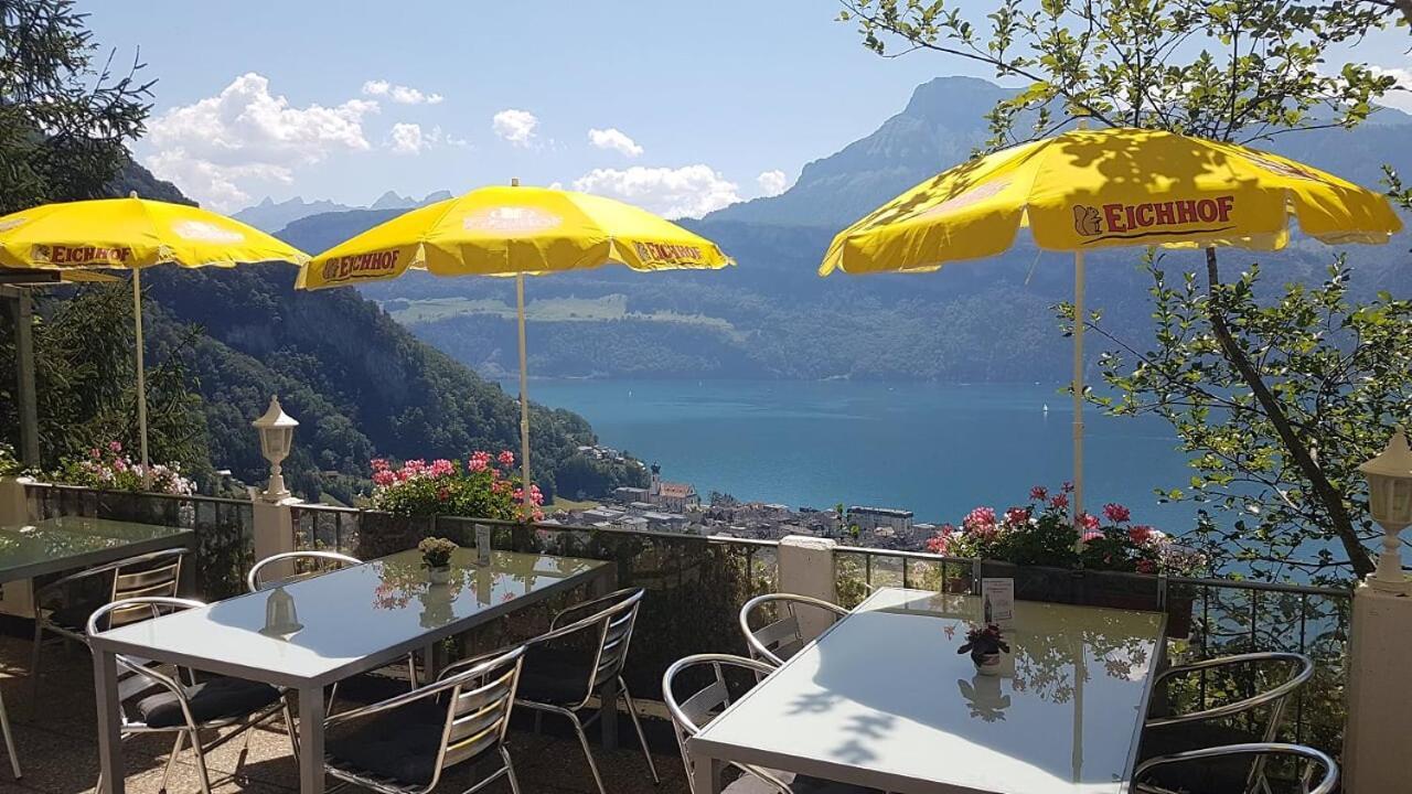 Gasthaus Platten Gersau Exteriér fotografie