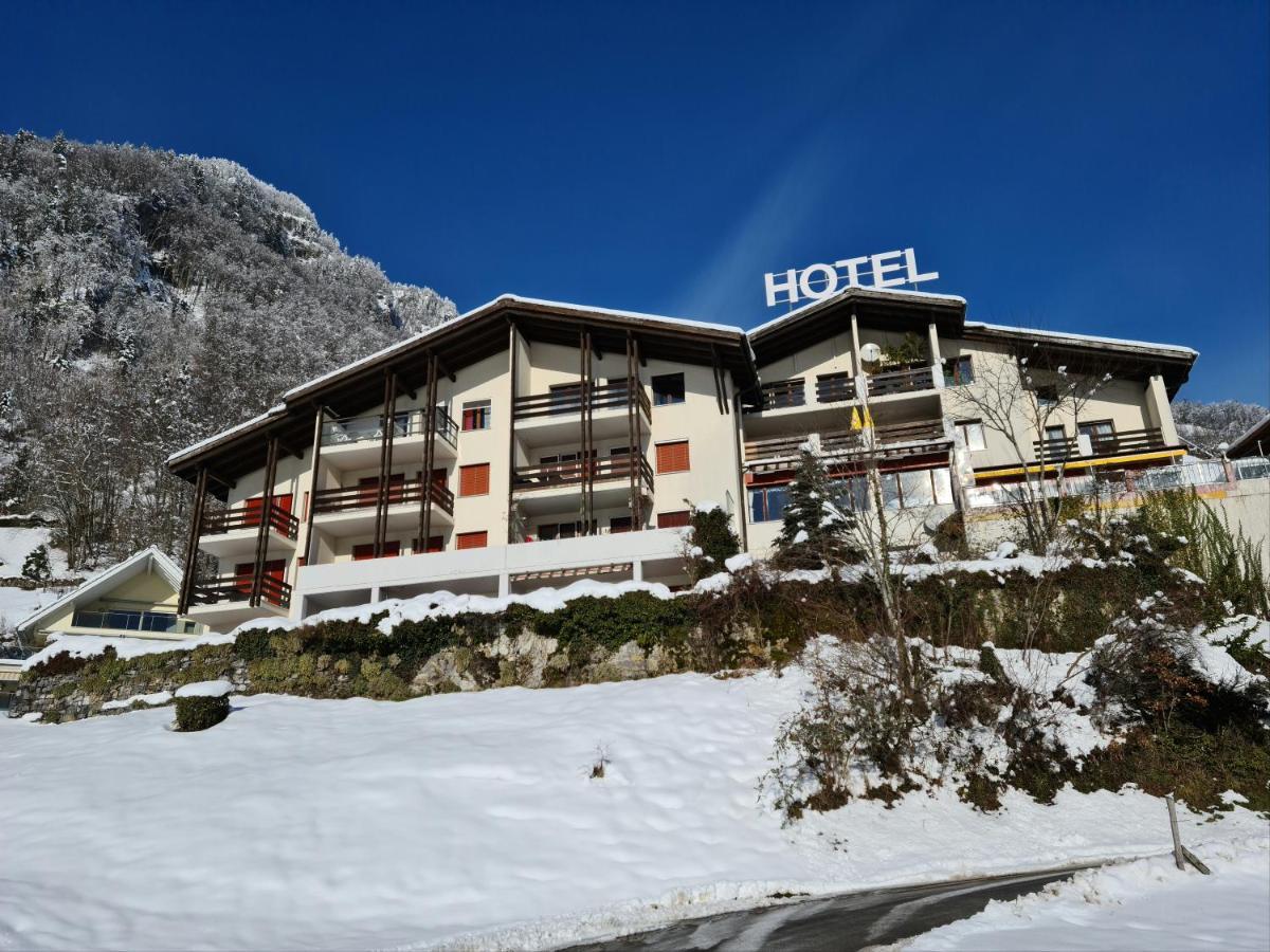 Gasthaus Platten Gersau Exteriér fotografie