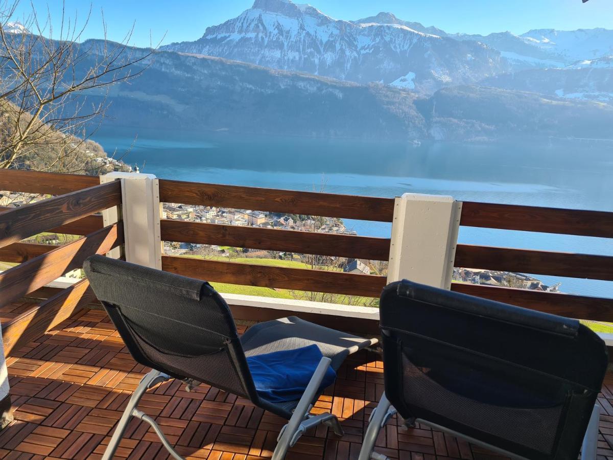 Gasthaus Platten Gersau Exteriér fotografie