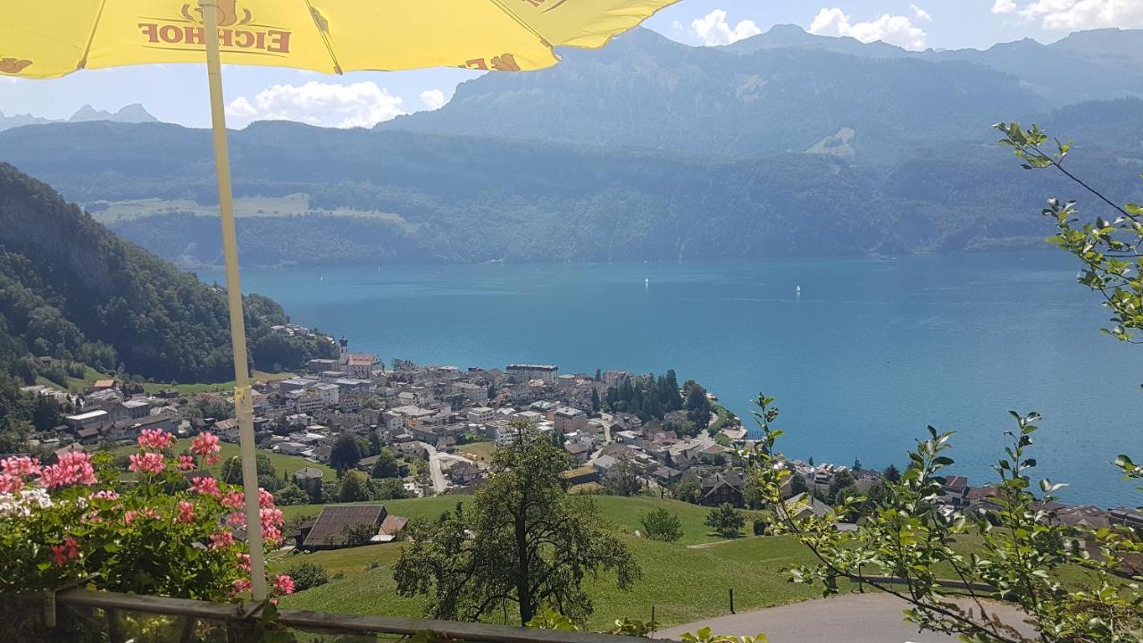 Gasthaus Platten Gersau Exteriér fotografie