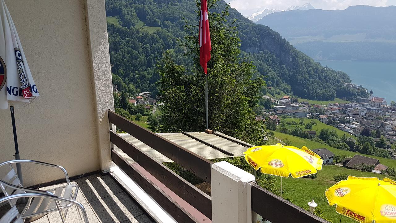 Gasthaus Platten Gersau Exteriér fotografie