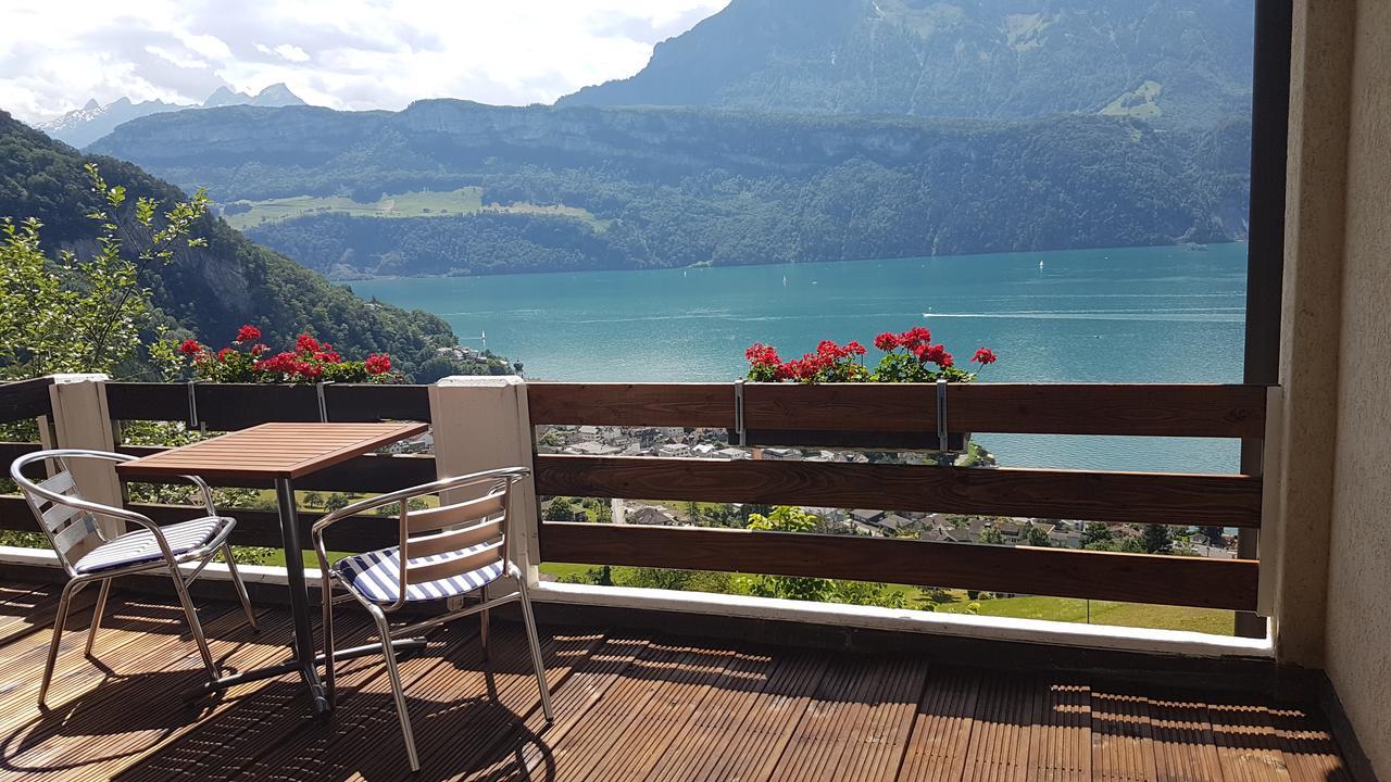 Gasthaus Platten Gersau Exteriér fotografie